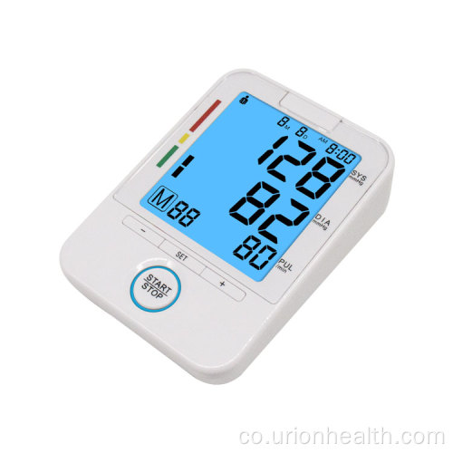 CE FDA hà appruvatu u sangue bp machine bp + pressione + monitor